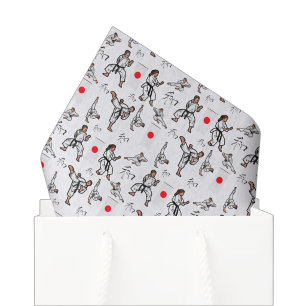 Karate Tissue Paper