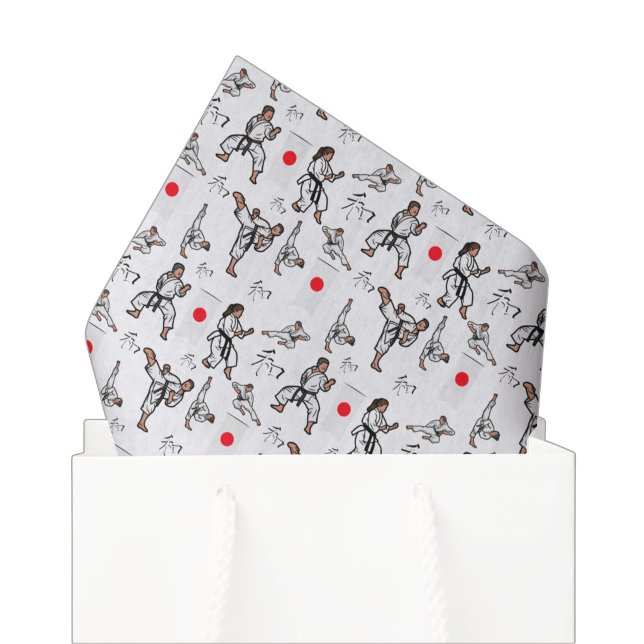 Karate Tissue Paper  (Creator Uploaded)