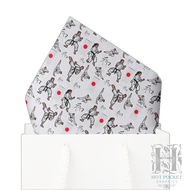 Karate Tissue Paper  (Creator Uploaded)