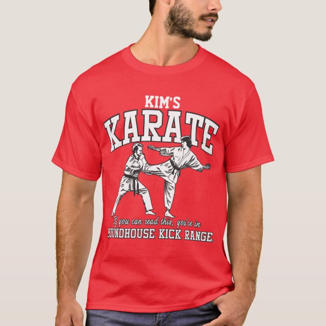 Karate Tshirt (Front)