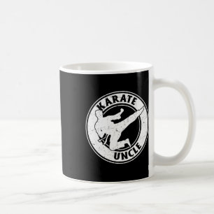 Karate Uncle Karate Fighting Uncle Karate  Coffee Mug