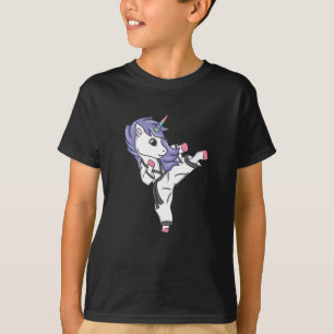 Karate Unicorn - Gift T-Shirt