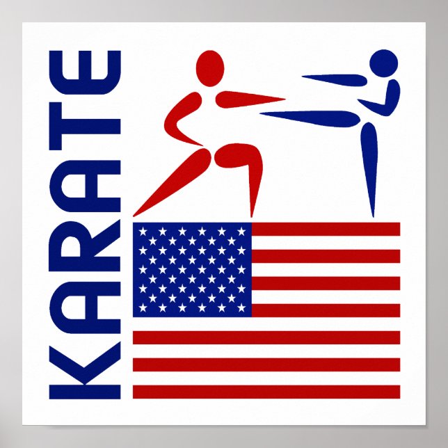 Karate United States Poster (Front)