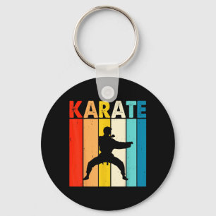 Karate Vintage Key Ring