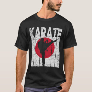 Karate Vintage Martial Arts Retro Karate Japanese  T-Shirt