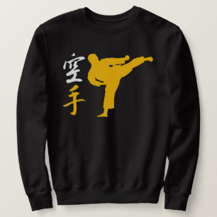 Karate Warrior Sweatshirt