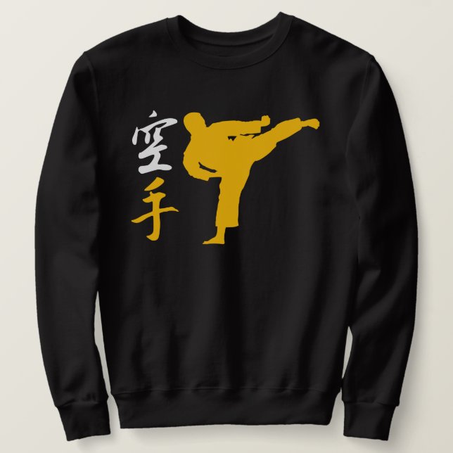 Karate Warrior Sweatshirt (Design Front)