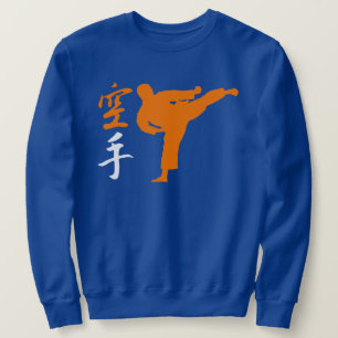 Karate Warrior Sweatshirt