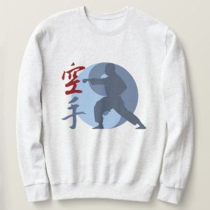 Karate Warrior Sweatshirt