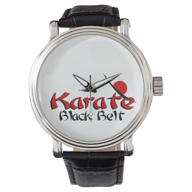 karate watch (Front)