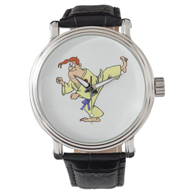 Karate Watch (Front)