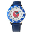 Karate watch for kids with personalised name