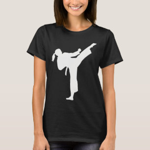 Karate Woman T-Shirt