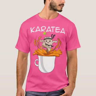 Karatea Kids Karate Shirt Martial Arts Gift Fun Te