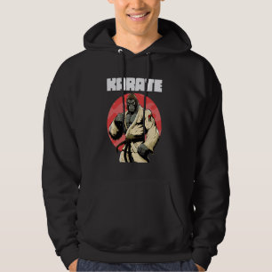 Karateka Karate Gorilla Hoodie