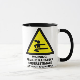 Karateka Mug