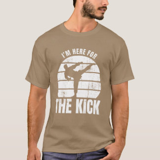 Karateka Quote retro T-Shirt