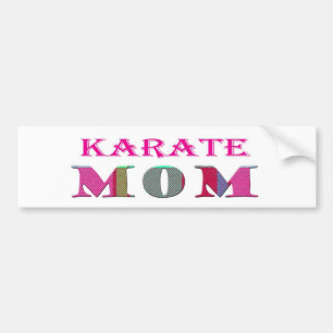 KarateMom Bumper Sticker