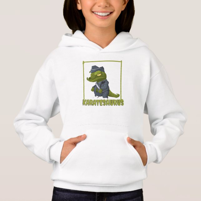 Karatesaurus Karate Dinosaur (Front)