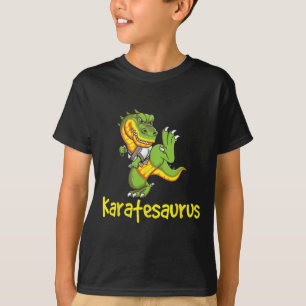 Karatesaurus - Karateka Martial Arts Self Defence T-Shirt