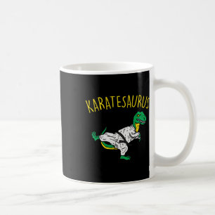Karatesaurus Trex Karate Funny Dinosaur Martial Ar Coffee Mug
