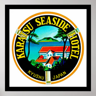 Karatsu Seaside Hotel Poster