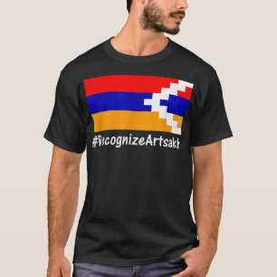 Karbakh Armenia Artsakh Flag #Recognize T-Shirt