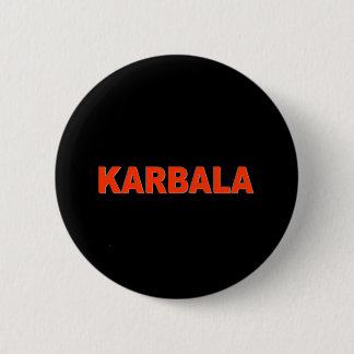 Karbala 6 Cm Round Badge