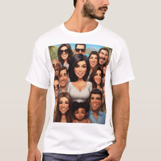 Kardashian Cartoons Couture T-Shirt