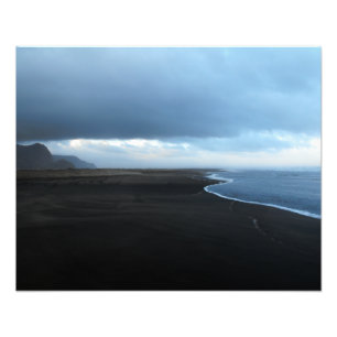 Karekare Beach New Zealand Photo Print