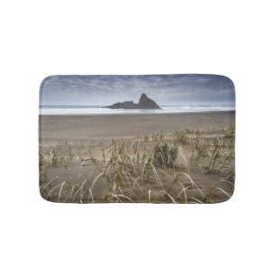 Karekare Beach Panatahi Island, West Coast Bath Mat