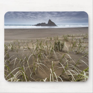 Karekare Beach Panatahi Island, West Coast Mouse Mat