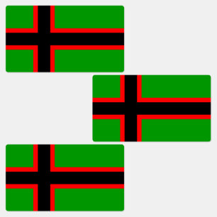 Karelia National Flag