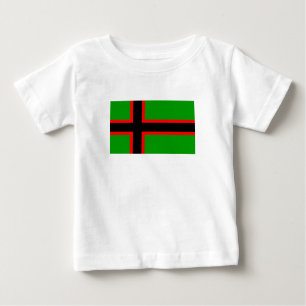 Karelia National Flag Baby T-Shirt