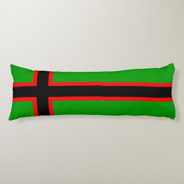 Karelia National Flag Body Cushion (Front)