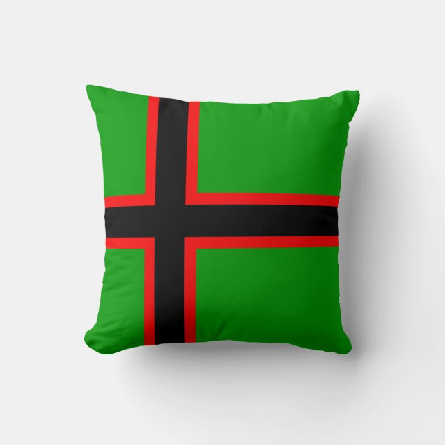 Karelia National Flag Cushion (Front)
