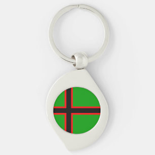 Karelia National Flag Key Ring