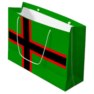 Karelia National Flag Large Gift Bag