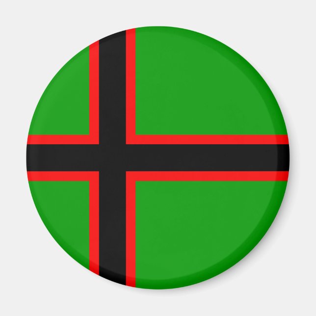 Karelia National Flag Magnet (Front)