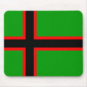 Karelia National Flag Mouse Mat