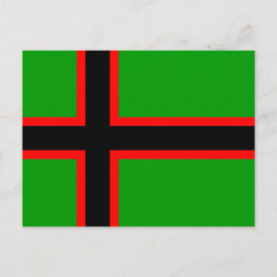 Karelia National Flag Postcard