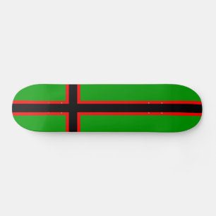 Karelia National Flag Skateboard