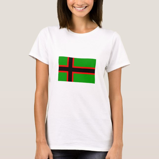 Karelia National Flag T-Shirt (Front)