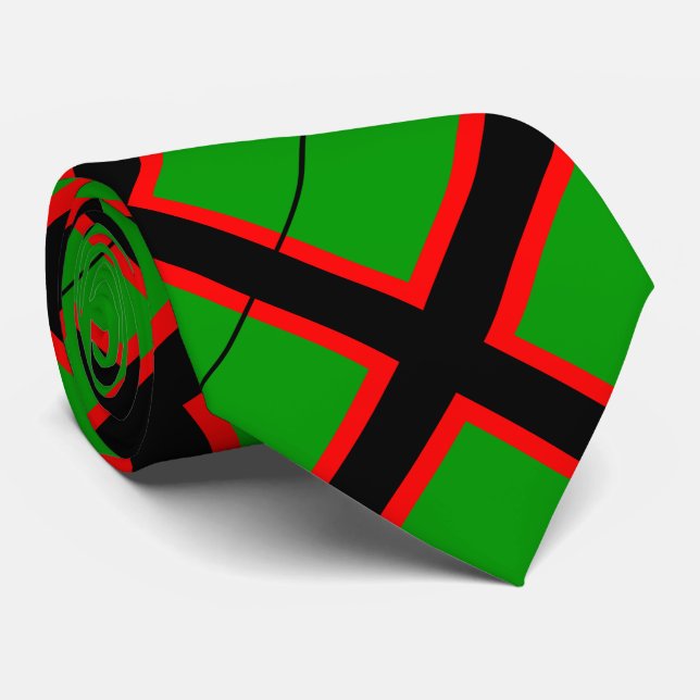 Karelia National Flag Tie (Rolled)