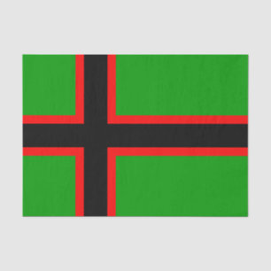 Karelia National Flag Tissue Paper