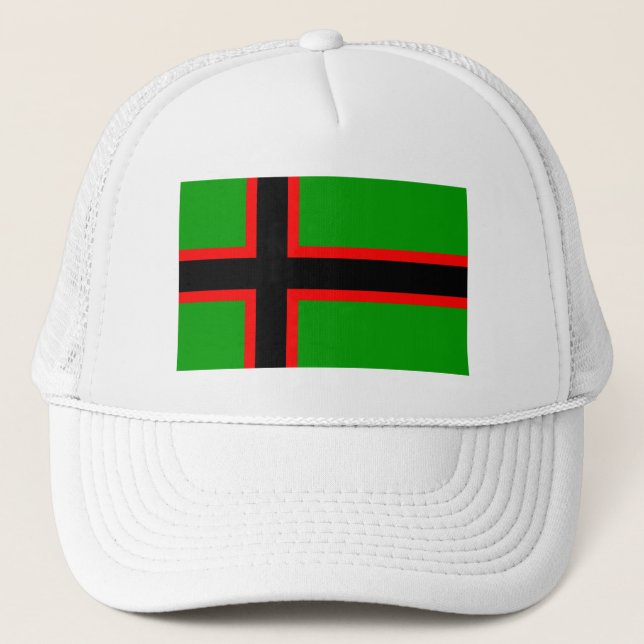 Karelia National Flag Trucker Hat (Front)