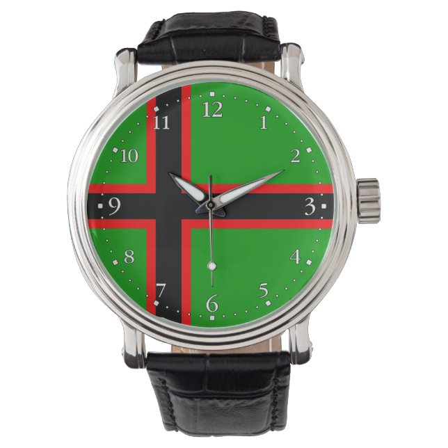 Karelia National Flag Watch (Front)