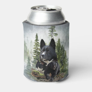 Karelian Bear Dog     Can Cooler