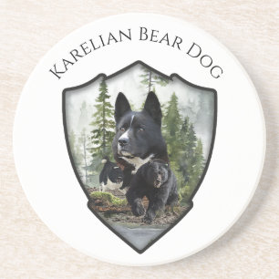 Karelian Bear Dog     Coaster