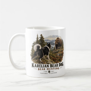 Karelian Bear Dog Coffee Mug